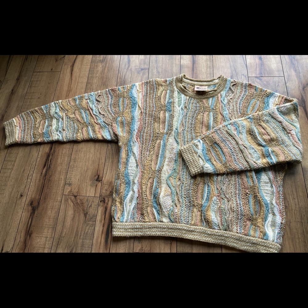 Classic COOGI sweater